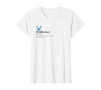 FridaTM x Frida Kahlo - Resilient Heart Camiseta, Mujer, Blanco, XL