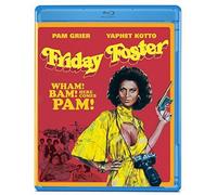 Friday Foster (Blu-ray) Pam Grier Yaphet Kotto Eartha Kitt (Importación USA)