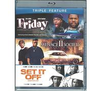Friday & Menace Ii Society & Set It Off [Edizione: Stati Uniti] [Reino Unido] [Blu-ray]