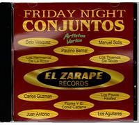 Friday Night Conjuntos (2002, US) - Beto Vasquez, Manuel Solis y Los Solistas, Paulino Bernal, Los Trueños..