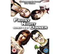 Friday Night Dinner - Series 1 & 2 Box Set [Reino Unido] [DVD]