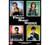 Friday Night Dinner: Series 1-3 (DVD) Tamsin Greig Simon Bird Paul Ritter