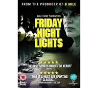 Friday Night Lights – Billy Bob Thornton – DVD – Reino Unido