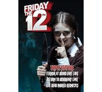 Friday The 12th: Triple Feature [USA] [DVD]