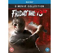 Friday The 13Th 1-8 Boxset (6 Blu-Ray) [Edizione: Regno Unito] [Blu-ray]