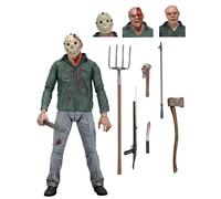 FRIDAY THE 13TH 39702 Jason Ultimate Janson Action Figure, Multicolor, Standard