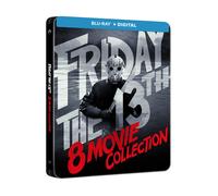 Friday the 13th 8-Movie Collection - Limited Edition (Blu-ray) (Importación USA)