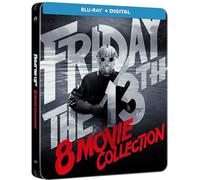 Friday the 13th: 8-Movie Collection (Steelbook) [USA] [Blu-ray]