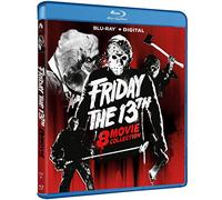 Friday The 13th 8-Movie Collection [USA] [Blu-ray]