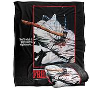 FRIDAY THE 13TH Blanket, 152 x 127 cm Pillow Axe Poster Silky Touch Super Soft Throw Blanket