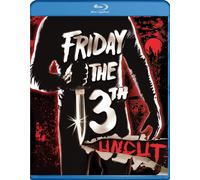 Friday the 13th (Blu-ray) Betsy Palmer Adrienne King (Importación USA)