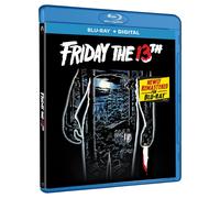 Friday the 13th (Blu-ray) Betsy Palmer Adrienne King (Importación USA)