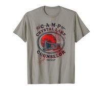 Friday the 13Th Camp Counselor Victim Camiseta