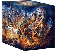 Friday the 13th Collection (Deluxe Edition) [USA] [Blu-ray]
