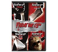 Friday The 13Th Deluxe Edition Four Pack (4 Dvd) [Edizione: Stati Uniti] [Italia]