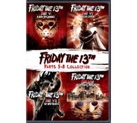 Friday The 13Th: Deluxe Edition Four Pack (V-Viii) (2 Dvd) [Edizione: Stati Uniti] [Italia]
