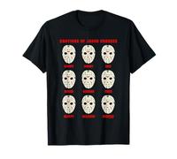 Friday The 13th Emotions of Jason Camiseta