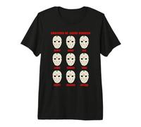 Friday The 13th Emotions of Jason Camiseta Premium
