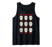 Friday The 13th Emotions of Jason Camiseta sin Mangas