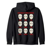 Friday The 13th Emotions of Jason Sudadera con Capucha