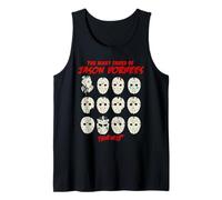 Friday The 13th Faces of Jason Vorhees Camiseta sin Mangas