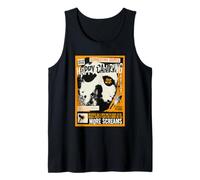 Friday the 13th Happy Camping Halloween Camiseta sin Mangas