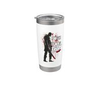 Friday the 13th I Wish It Was Friday Vaso térmico de acero inoxidable de doble pared