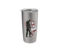 Friday the 13th I Wish It Was Friday Vaso térmico de acero inoxidable de doble pared