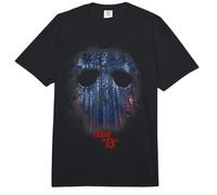 Friday The 13th Jason Forest Comfort Colors Adult Heavyweight T-Shirt