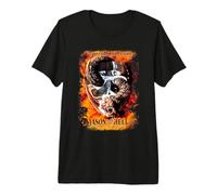 Friday The 13th Jason Goes to Hell Poster Camiseta Premium