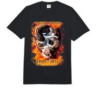 Friday The 13th Jason Goes to Hell Poster Comfort Colors Adult Heavyweight T-Shirt