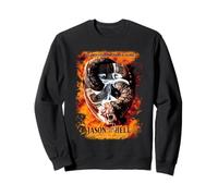 Friday The 13th Jason Goes to Hell Poster Sudadera
