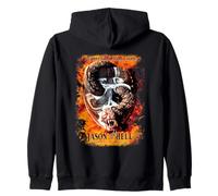 Friday The 13th Jason Goes to Hell Poster Sudadera con Capucha