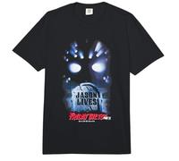 Friday The 13th Jason Lives Poster Comfort Colors Adult Heavyweight T-Shirt