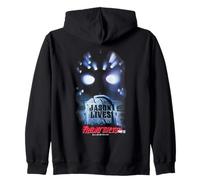 Friday The 13th Jason Lives Poster Sudadera con Capucha