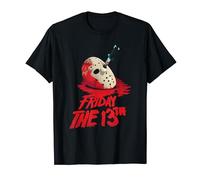Friday the 13th Jason Mask Camiseta