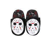 Friday the 13th Jason - Pantuflas para adulto, Multicolor, S-M