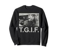 Friday The 13Th Jason TGIF Sudadera, Unisex para Adultos, Negro, XXL