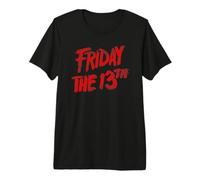 Friday The 13th Logo Camiseta Premium