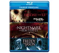 Friday the 13th / Nightmare on Elm St / Freddy Vs. J (Blu-ray) (Importación USA)