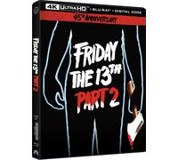 Friday the 13th: Part 2 (Blu-ray) Adrienne King Amy Steel (Importación USA)