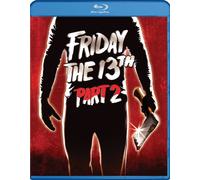 Friday the 13th Part 2 (Blu-ray) Amy Steel John Furey (Importación USA)