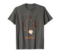 Friday The 13Th Part 3 Poster Camiseta, Hombre, Asfalto, 5XL