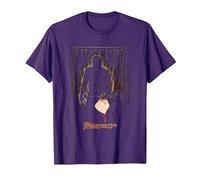 Friday The 13Th Part 3 Poster Camiseta, Hombre, Morado, M