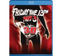 Friday the 13th, Part 3 [USA] [Blu-ray]