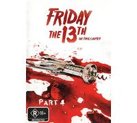 Friday The 13Th: Part 4 - Final Chapter [Edizione: Australia] [Italia] [DVD]