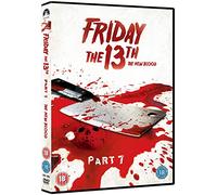 Friday The 13Th - Part 7 - The New Blood [Edizione: Regno Unito] [Reino Unido] [DVD]