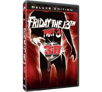 Friday the 13th: Part Three 3-D (DVD) Richard Brooker (Importación USA)
