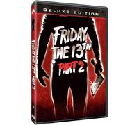 Friday the 13th: Part Two (DVD) John Furey Steve Daskewisz (Importación USA)