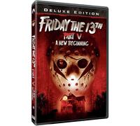 Friday the 13th Part V: A New Beginning (DVD) Marco St. John (Importación USA)